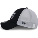 new-era-new-york-yankees-mlb-9forty-stretch-snap-tab-marinebla-og-hvid-trucker-cap