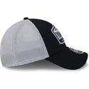 new-era-new-york-yankees-mlb-9forty-stretch-snap-tab-marinebla-og-hvid-trucker-cap