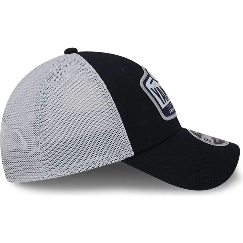 kasketter-buet-marinebla-snapback-9forty-stretch-snap-tab-fra-new-york-yankees-mlb-af-new-era kasketter-buet-marinebla-snapback-9forty-stretch-snap-tab-fra-new-york-yankees-mlb-af-new-era
