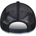 hvid-og-marinebla-9forty-a-frame-team-new-york-yankees-mlb-trucker-kasket-fra-new-era