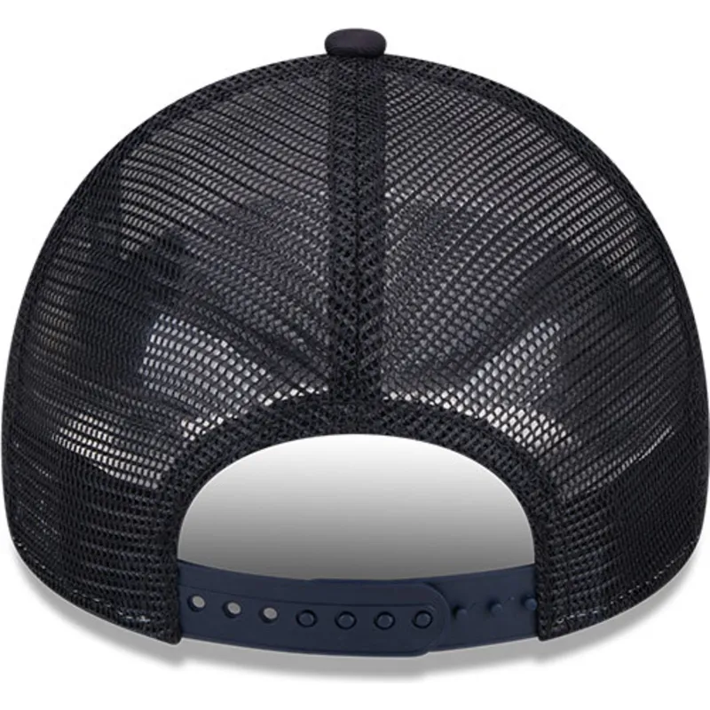 kasketter-buet-marinebla-snapback-9forty-a-frame-team-fra-new-york-yankees-mlb-af-new-era kasketter-buet-marinebla-snapback-9forty-a-frame-team-fra-new-york-yankees-mlb-af-new-era