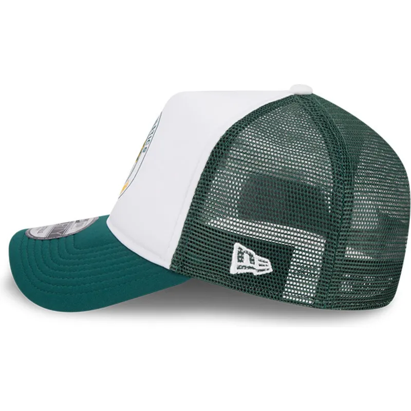 kasketter-buet-gron-snapback-9forty-a-frame-circle-fra-oakland-athletics-mlb-af-new-era