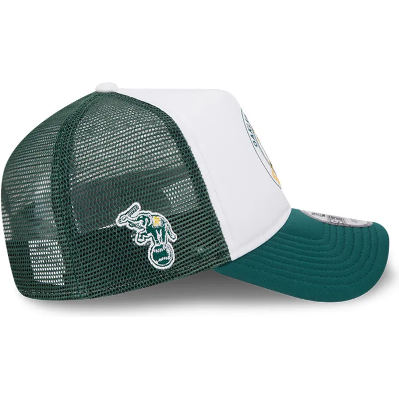 kasketter-buet-gron-snapback-9forty-a-frame-circle-fra-oakland-athletics-mlb-af-new-era
