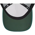 hvid-og-gron-9forty-a-frame-circle-trucker-cap-fra-oakland-athletics-mlb-fra-new-era