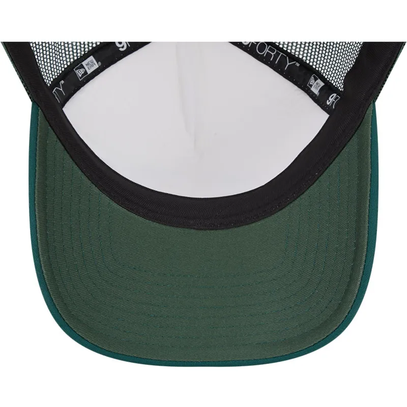 kasketter-buet-gron-snapback-9forty-a-frame-circle-fra-oakland-athletics-mlb-af-new-era