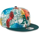 kasketter-flad-multicolor-snapback-9fifty-spring-fra-oakland-athletics-mlb-af-new-era