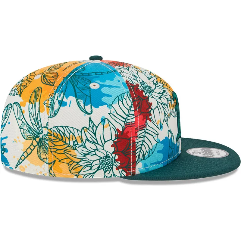 kasketter-flad-multicolor-snapback-9fifty-spring-fra-oakland-athletics-mlb-af-new-era kasketter-flad-multicolor-snapback-9fifty-spring-fra-oakland-athletics-mlb-af-new-era