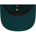 gron-og-hvid-oakland-athletics-mlb-9twenty-stripe-trucker-kasket-fra-new-era