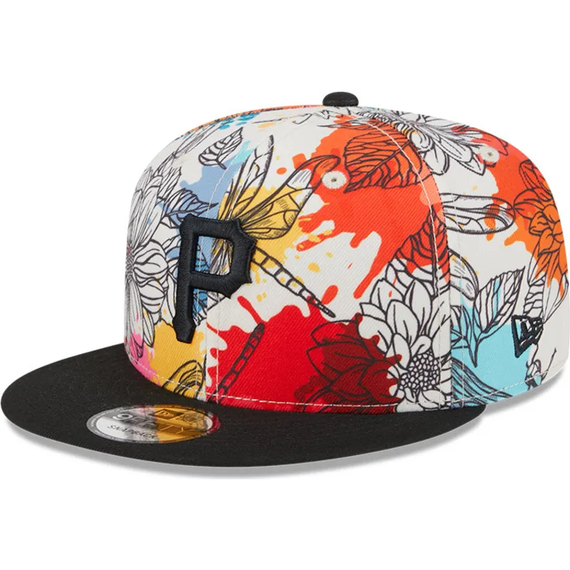 kasketter-flad-multicolor-snapback-9fifty-spring-fra-pittsburgh-pirates-mlb-af-new-era