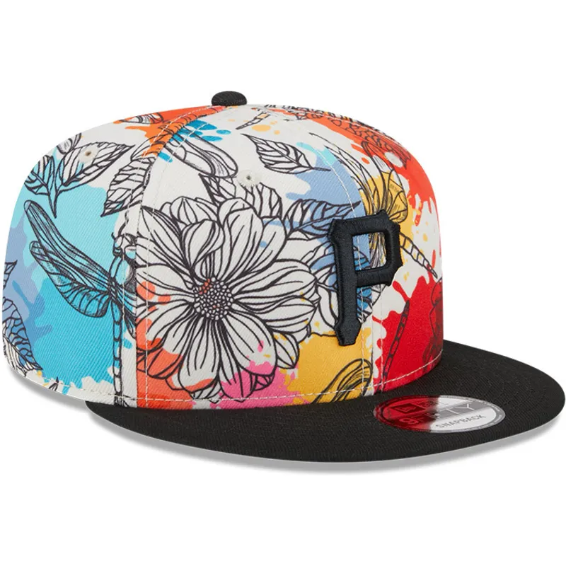 kasketter-flad-multicolor-snapback-9fifty-spring-fra-pittsburgh-pirates-mlb-af-new-era