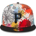 multifarvet-fladskygget-snapback-9fifty-spring-pittsburgh-pirates-mlb-kasket-fra-new-era