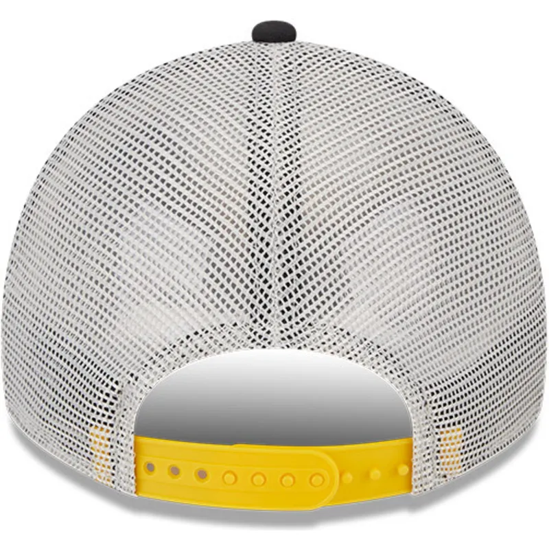 sort-og-hvid-trucker-kasket-9twenty-stripe-fra-pittsburgh-pirates-mlb-fra-new-era