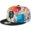 san-francisco-giants-mlb-new-era-9fifty-spring-multicolor-snapback-flad-kasket