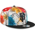 san-francisco-giants-mlb-new-era-9fifty-spring-multicolor-snapback-flad-kasket