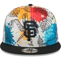 san-francisco-giants-mlb-new-era-9fifty-spring-multifarvet-flat-snapback-kasket