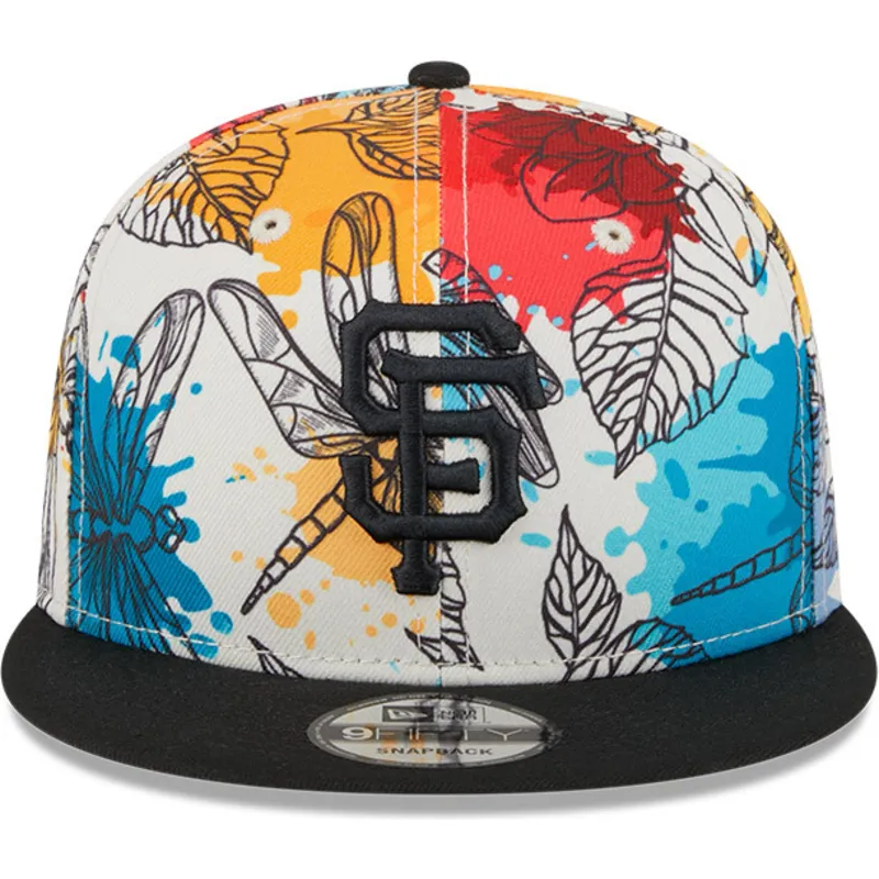 kasketter-flad-multicolor-snapback-9fifty-spring-fra-san-francisco-giants-mlb-af-new-era kasketter-flad-multicolor-snapback-9fifty-spring-fra-san-francisco-giants-mlb-af-new-era