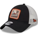 san-francisco-giants-mlb-new-era-9twenty-sort-og-hvid-trucker-cap-med-stribe