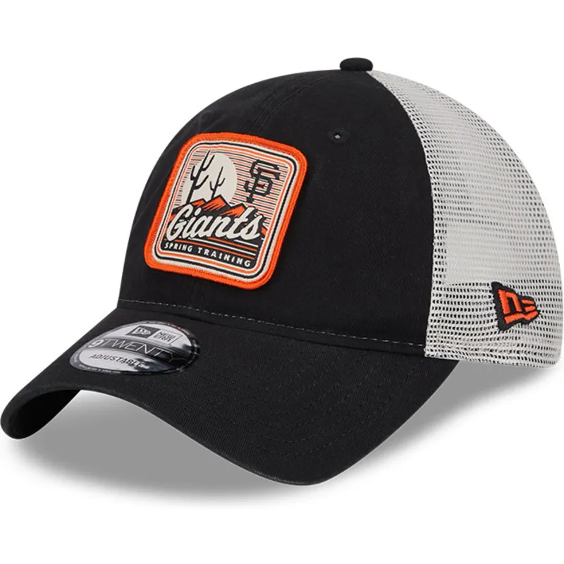 kasketter-buet-sort-snapback-9twenty-stripe-fra-san-francisco-giants-mlb-af-new-era