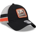 san-francisco-giants-mlb-new-era-9twenty-sort-og-hvid-trucker-cap-med-stribe
