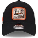 san-francisco-giants-mlb-new-era-9twenty-sort-og-hvid-trucker-cap-med-stribe