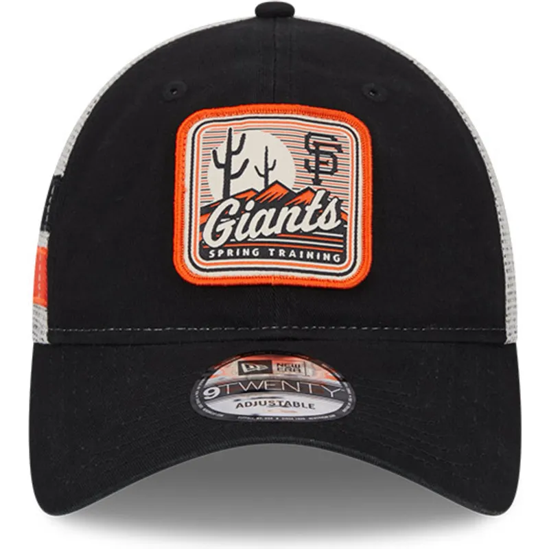kasketter-buet-sort-snapback-9twenty-stripe-fra-san-francisco-giants-mlb-af-new-era