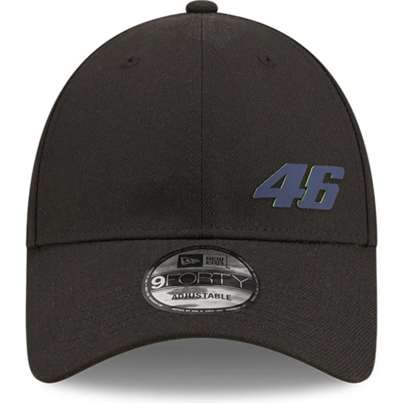 kasketter-buet-sort-justerbar-rem-9forty-repreve-fra-valentino-rossi-vr46-motogp-af-new-era kasketter-buet-sort-justerbar-rem-9forty-repreve-fra-valentino-rossi-vr46-motogp-af-new-era