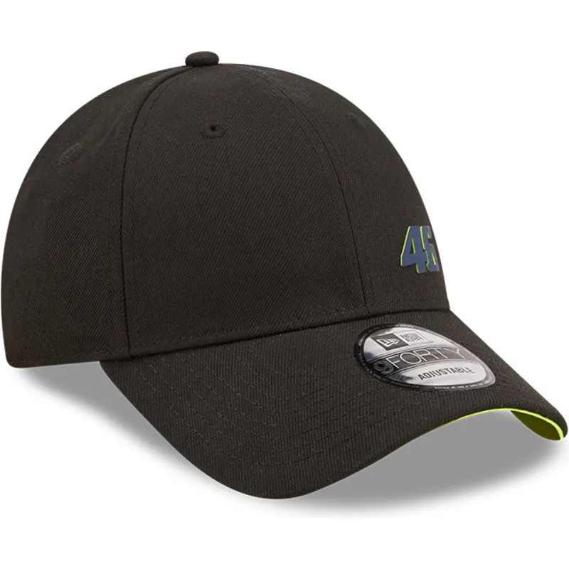 kasketter-buet-sort-justerbar-rem-9forty-repreve-fra-valentino-rossi-vr46-motogp-af-new-era kasketter-buet-sort-justerbar-rem-9forty-repreve-fra-valentino-rossi-vr46-motogp-af-new-era