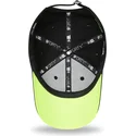 sort-justerbar-kasket-med-buet-skygge-9forty-repreve-af-valentino-rossi-vr46-motogp-fra-new-era