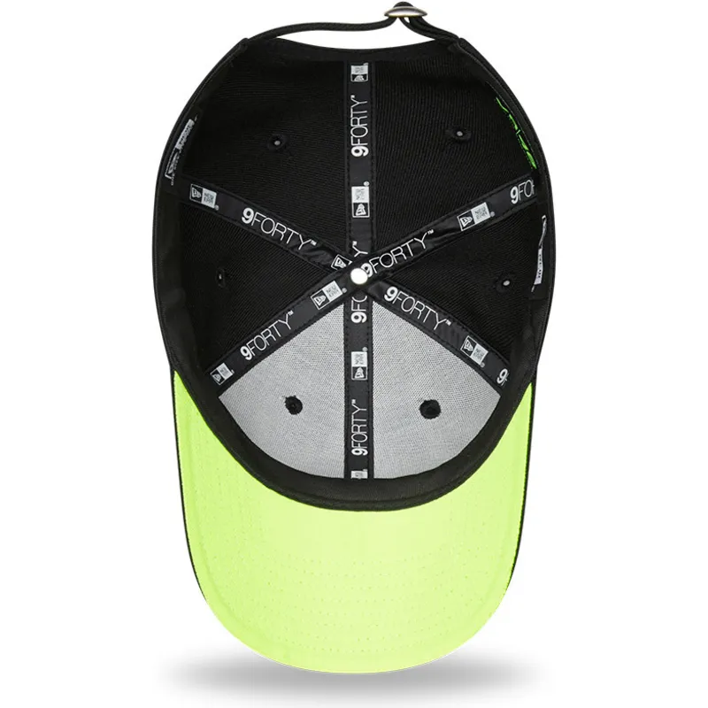 kasketter-buet-sort-justerbar-rem-9forty-repreve-fra-valentino-rossi-vr46-motogp-af-new-era kasketter-buet-sort-justerbar-rem-9forty-repreve-fra-valentino-rossi-vr46-motogp-af-new-era