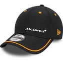 kasketter-buet-sort-justerbar-rem-9forty-contrast-piping-fra-mclaren-racing-formula-1-af-new-era