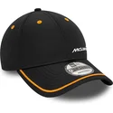 kasketter-buet-sort-justerbar-rem-9forty-contrast-piping-fra-mclaren-racing-formula-1-af-new-era
