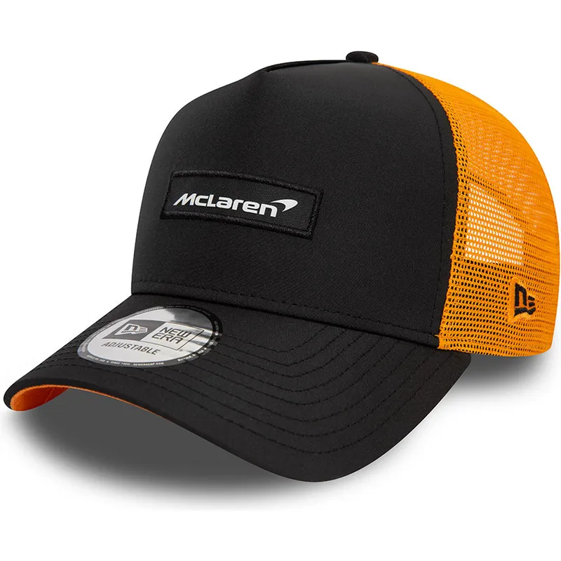 kasketter-buet-sort-snapback-9forty-a-frame-patch-front-fra-mclaren-racing-formula-1-af-new-era