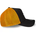 sort-og-orange-trucker-cap-9forty-a-frame-patch-front-fra-mclaren-racing-formula-1-af-new-era