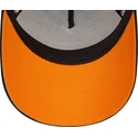 sort-og-orange-9forty-a-frame-patch-front-trucker-cap-fra-mclaren-racing-formula-1-af-new-era