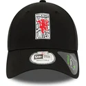 sort-justerbar-curved-kasket-9forty-repreve-wordmark-fra-manchester-united-football-club-premier-league-fra-new-era