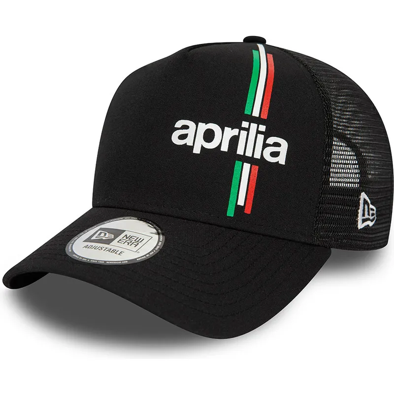 kasketter-buet-sort-snapback-9forty-a-frame-flawless-print-fra-aprilia-piaggio-af-new-era