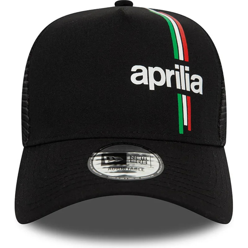 kasketter-buet-sort-snapback-9forty-a-frame-flawless-print-fra-aprilia-piaggio-af-new-era