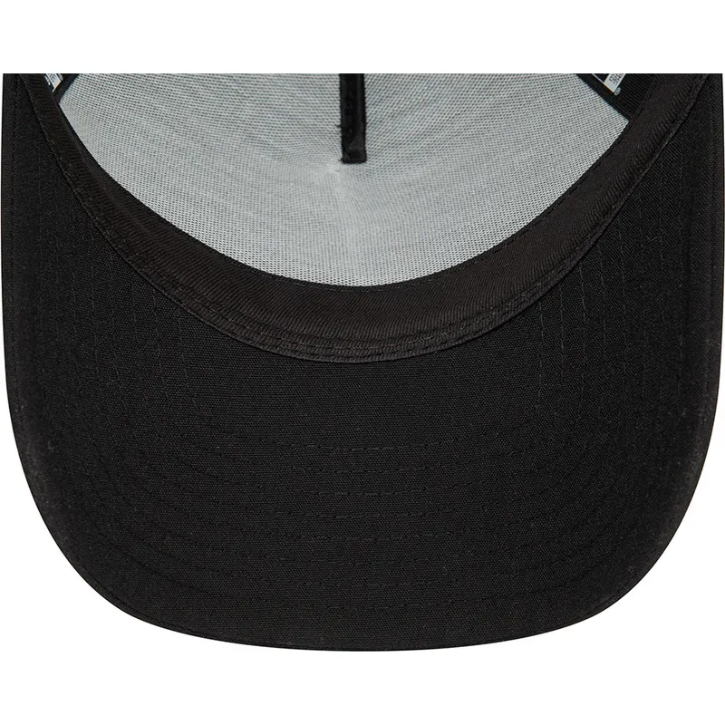 kasketter-buet-sort-snapback-9forty-a-frame-flawless-print-fra-aprilia-piaggio-af-new-era