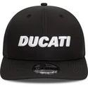 sort-buet-snapback-9fifty-ripstop-kasket-fra-ducati-motor-motogp-fra-new-era