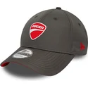 new-era-ducati-motor-motogp-9forty-ripstop-justerbar-sort-buet-kasket