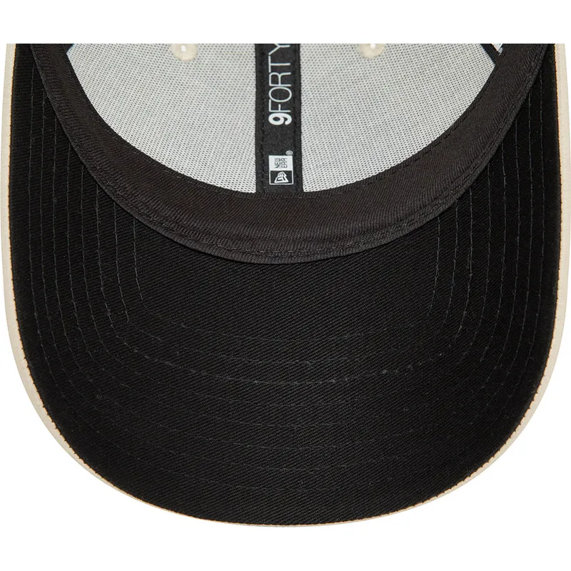 kasketter-buet-beige-justerbar-rem-9forty-ripstop-fra-ducati-motor-motogp-af-new-era