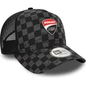 kasketter-buet-sort-snapback-9forty-a-frame-all-over-print-check-fra-ducati-motor-motogp-af-new-era