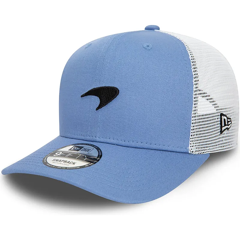 kasketter-buet-bla-snapback-9fifty-seasonal-fra-mclaren-racing-formula-1-af-new-era kasketter-buet-bla-snapback-9fifty-seasonal-fra-mclaren-racing-formula-1-af-new-era