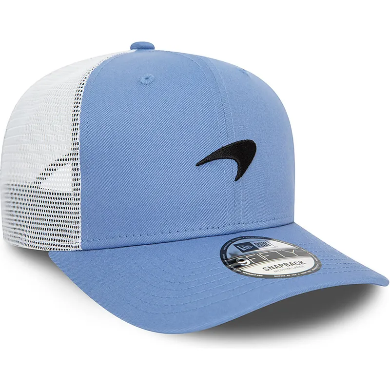kasketter-buet-bla-snapback-9fifty-seasonal-fra-mclaren-racing-formula-1-af-new-era kasketter-buet-bla-snapback-9fifty-seasonal-fra-mclaren-racing-formula-1-af-new-era