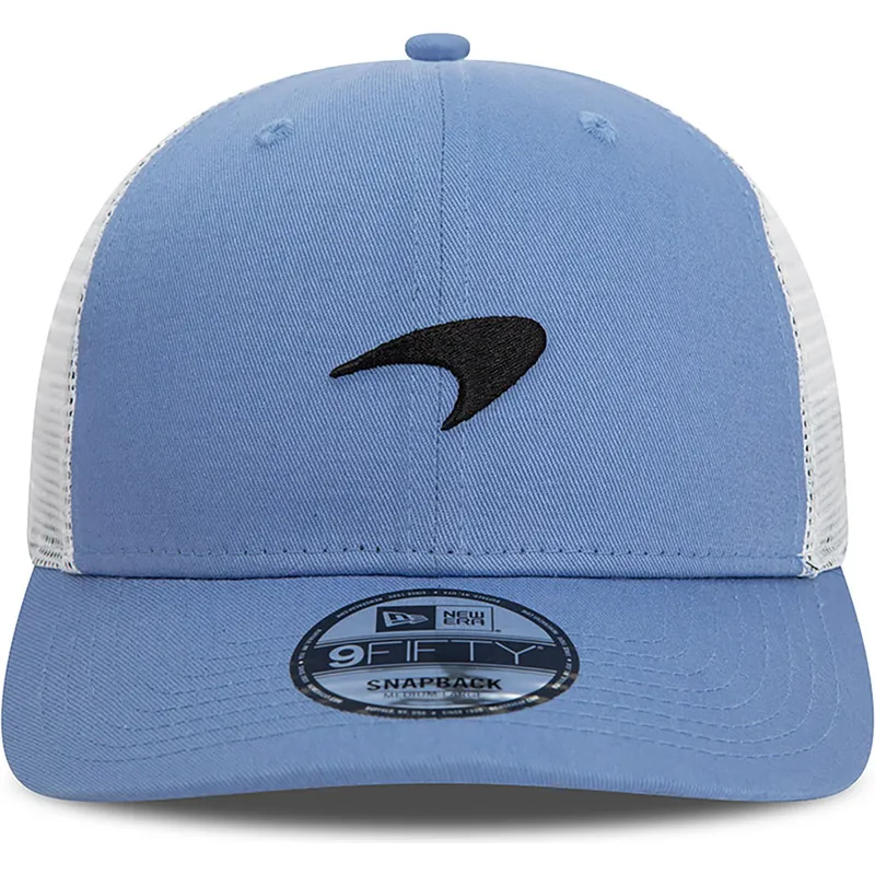 kasketter-buet-bla-snapback-9fifty-seasonal-fra-mclaren-racing-formula-1-af-new-era kasketter-buet-bla-snapback-9fifty-seasonal-fra-mclaren-racing-formula-1-af-new-era