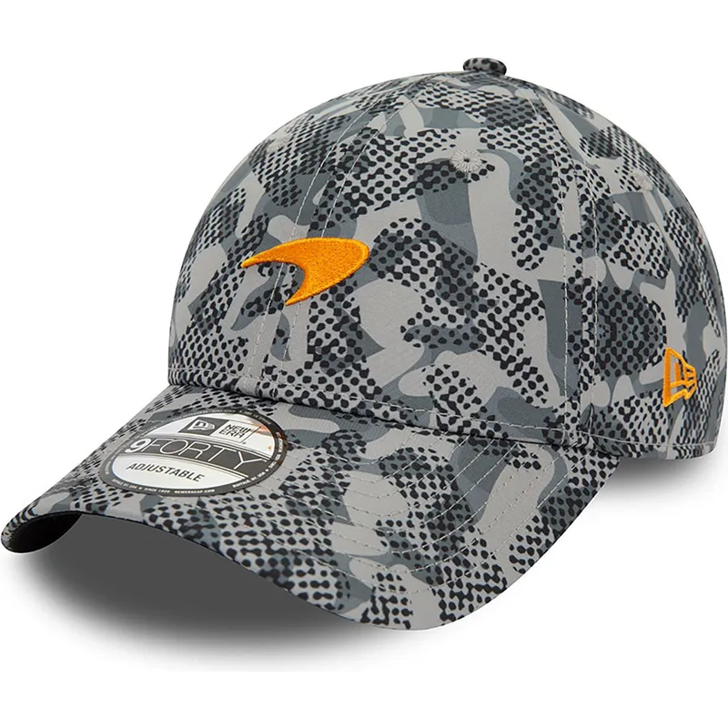 kasketter-buet-camouflage-snapback-9forty-fra-mclaren-racing-formula-1-af-new-era