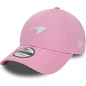 kasketter-buet-rosa-justerbar-rem-9forty-seasonal-fra-mclaren-racing-formula-1-af-new-era