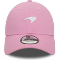 kasketter-buet-rosa-justerbar-rem-9forty-seasonal-fra-mclaren-racing-formula-1-af-new-era