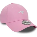 kasketter-buet-rosa-justerbar-rem-9forty-seasonal-fra-mclaren-racing-formula-1-af-new-era