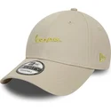 kasketter-buet-beige-justerbar-rem-9forty-seasonal-colour-fra-vespa-piaggio-af-new-era